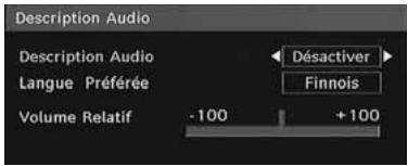 PROLINE LD1922D - Description audio (en option) - 1