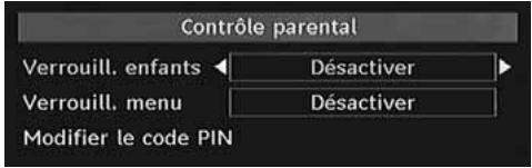 PROLINE LD1922D - Contrôle parental - 1