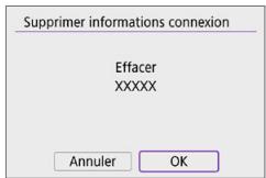 CANON 250D - Annulation de la synchronisation - 4