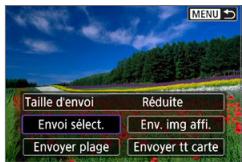 CANON 250D - Envoi de plusieurs images selectionnées - 2