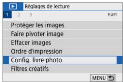 CANON 250D - Spécification d'une image à la fois - 1