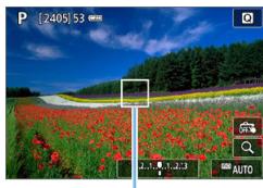 CANON 250D - AF spot/1 collimateur AF/Zone AF - 1