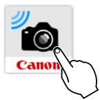 CANON 250D - Étapes sur le smartphone (1) - 1