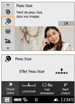 CANON 250D - Prise de vue de portraits avec un teint de peau lisse - 1