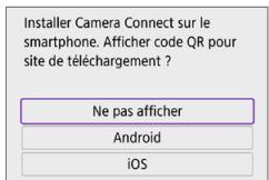 CANON 250D - Connexion Wi-Fi via un point d'accès - 4