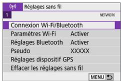 CANON 250D - Réglages pour rendre les images affichables sur un smartphone - 1