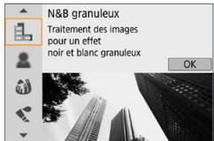 CANON 250D - Prise de vue avec effets du filtré créatif - 5