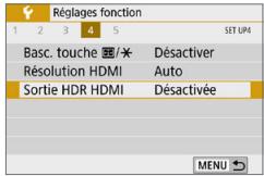 CANON 250D - Lecture RAW sur un téléviseur HDR - 1