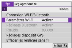CANON 250D - Transfert automatique des images à mesure que vous photographiez - 1