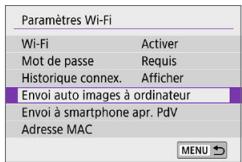 CANON 250D - Étapes sur l'appareil photo (2) - 1