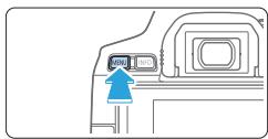 CANON 250D - Réglage du niveau d'affichage de l'écran - 1