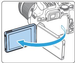 CANON 250D - Utilisation de l'écran LCD - 1