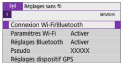 CANON 250D - Annulation de la synchronisation - 1
