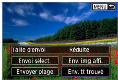 CANON 250D - Envoi d'images qui correspondent à des critères de recherche - 2