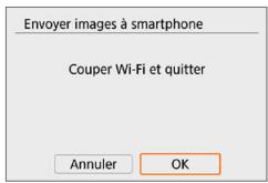 CANON 250D - Envoi d'images depuis l'appareil photo lorsqu'il est synchronisé via Bluetooth (Android) - 2