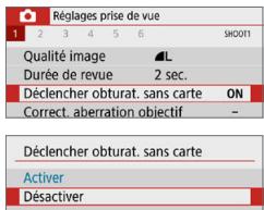 CANON 250D - Rappel de carte - 1