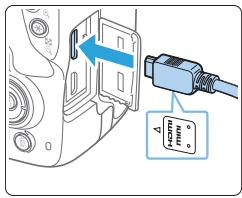CANON 250D - Visionnage sur un téléviseur - 1