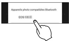 CANON 250D - Étapes sur le smartphone (1) - 2
