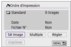 CANON 250D - Impression en fonction des options d'image spécifiées - 3