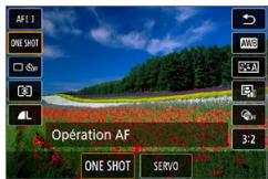 CANON 250D - Modification du fonctionnement de l'autofocus - 1