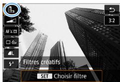 CANON 250D - Prise de vue avec effets du filtré créatif - 3