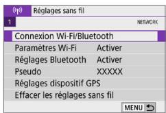 CANON 250D - Annulation de la synchronisation - 1