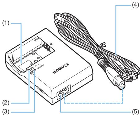 CANON 250D - Chargeur de batterie LC-E17E - 1