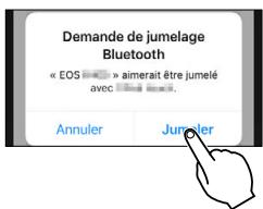 CANON 250D - Étapes sur le smartphone (1) - 3