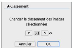 CANON 250D - Attribuez un classement à l'image. - 1