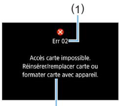 CANON 250D - Je ne parviens pas à transférer les images sur un ordinateur. - 1