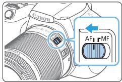 CANON 250D - Modification du fonctionnement de l'autofocus - 1