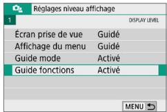 CANON 250D - Guide des fonctions - 1
