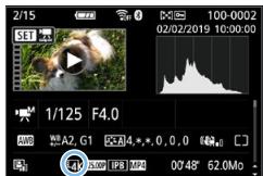 CANON 250D - Extraction d'une image à partir deVIDEOS 4K ou de vidEOS Time-lapse 4K - 1