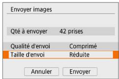 CANON 250D - Envoi d'images qui correspondent à des critères de recherche - 3