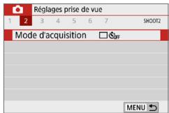 CANON 250D - Utilisation du retardateur - 1