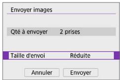 CANON 250D - Envoi d'images qui correspondent à des critères de recherche - 3