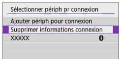 CANON 250D - Annulation de la synchronisation - 3