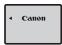 CANON 250D - Liste de vérification des éléments - 3