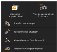 CANON 250D - Reglez [Rester conn. si off] sur [Activer]. - 1