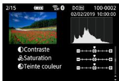 CANON 250D - - Informations de style d'image 2 - 1