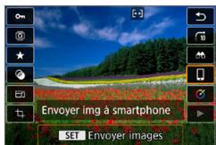 CANON 250D - Envoi d'images à un smartphone à partir de l'appareil photo - 3