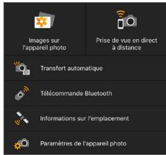 CANON 250D - Étapes sur le smartphone (2) - 1