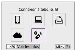CANON 250D - Annulation de la synchronisation - 2