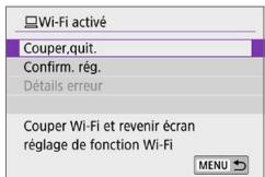 CANON 250D - Écran [Wi-Fi activé] - 1