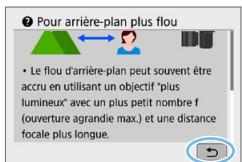 CANON 250D - Consultez les conseils de prise de vue. - 1
