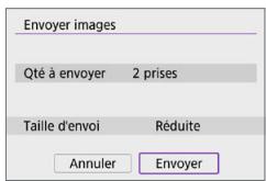 CANON 250D - Envoi de toutes les images de la carte - 4