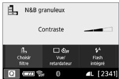 CANON 250D - Exemples d'ecran - 1