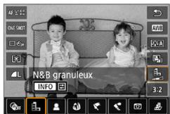CANON 250D - Prise de vue avec effets du filtré créatif - 3