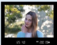 CANON 250D - Ouvrez I'ecran LCD (40). - 1
