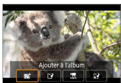 CANON 250D - Sauvegardez-le comme album d'instantanés video. - 1